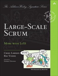 Abbildung von: Large-Scale Scrum: More with LeSS - Addison Wesley