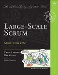 Cover: Large-Scale Scrum: More with LeSS - Addison Wesley