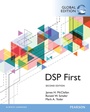 Cover: Digital Signal Processing First, Global Edition - Pearson Education Limited