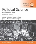 Cover: Political Science: An Introduction, Global Edition - Pearson Education Limited