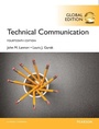 Cover: Technical Communication, Global Edition - Pearson Education Limited