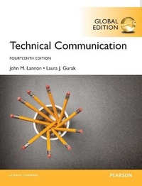 Enlarge image Cover: Technical Communication, Global Edition - Pearson Education Limited