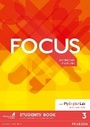 Cover: Focus AmE 3 Students' Book & MyEnglishLab Pack - Pearson Education Limited