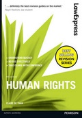 Cover: Law Express: Human Rights - Pearson Education Limited