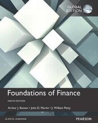 Enlarge image Cover: Foundations of Finance plus MyFinanceLab with Pearson eText, Global Edition - Pearson Education Limited
