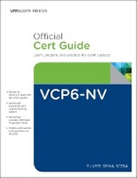 Abbildung von: VCP6-NV Official Cert Guide (Exam #2V0-641) - VMWare Press
