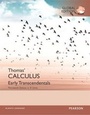 Cover: Thomas' Calculus: Early Transcendentals with MyMathLab, SI Edition - Pearson Education Limited