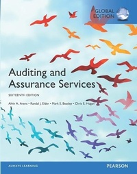 Enlarge image Cover: Auditing and Assurance Services plus MyAccountingLab with Pearson eText, Global Edition - Pearson Education Limited