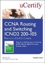 Cover: CCNA Routing and Switching ICND2 200-105 Official Cert Guide, Academic Edition Pearson uCertify Course Student Access Card - Cisco Press