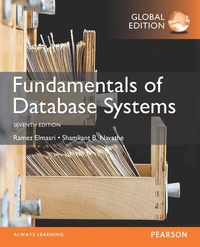 Enlarge image Cover: Fundamentals of Database Systems, Global Edition - Pearson Education Limited