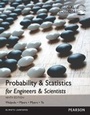 Cover: Probability & Statistics for Engineers & Scientists, Global Edition - Pearson Education Limited