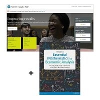 Enlarge image Cover: Essential Mathematics for Economic Analysis plus MyMathLab - Pearson Education Limited