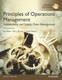 Cover: Principles of Operations Management: Sustainability and Supply Chain Management plus MyOMLab with Pearson eText, Global Edition - Pearson Education Limited