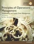 Cover: Principles of Operations Management: Sustainability and Supply Chain Management plus MyOMLab with Pearson eText, Global Edition - Pearson Education Limited
