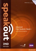 Cover: Speak Adv 2E Flexi SBK1 + MEL Pk - Pearson Longman