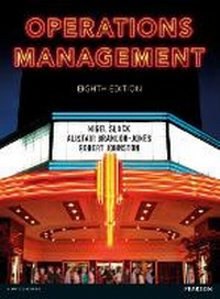 Enlarge image Cover: Operations Management plus MyOMLab - Pearson Education Limited