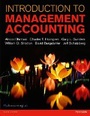 Cover: Introduction to Management Accounting with MyAccountingLab and eText - Pearson Education Limited