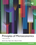 Cover: Principles of Microeconomics plus MyEconLab with Pearson eText, Global Edition - Pearson Education Limited