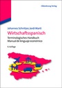 Cover: Wirtschaftsspanisch - Oldenbourg Wissenschaftsverlag