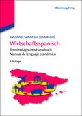 Cover: Wirtschaftsspanisch - Oldenbourg Wissenschaftsverlag