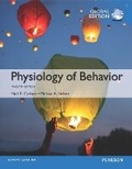 Cover: Physiology of Behavior, Global Edition - Pearson Education Limited