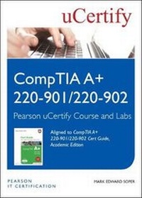 Abbildung von: CompTIA A+ 220-901/220-902 Cert Guide, Academic Edition Pearson uCertify Course and uCertify Labs Student Access Card - Pearson It Certification