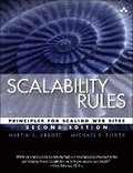 Cover: Scalability Rules - Addison Wesley
