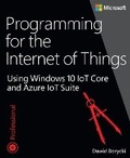 Cover: Programming for the Internet of Things - Microsoft Press