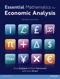 Cover: Essential Mathematics for Economic Analysis + MyMathLab - Pearson Education Limited