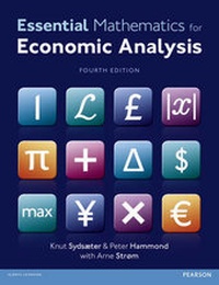 Enlarge image Cover: Essential Mathematics for Economic Analysis + MyMathLab - Pearson Education Limited