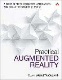 Enlarge image Cover: Practical Augmented Reality - Addison Wesley