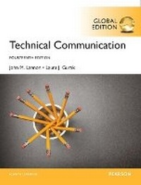 Enlarge image Cover: Technical Communication plus MyWritingLab with Pearson eText, Global Edition - Pearson Education Limited