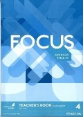 Cover: Focus AmE 4 Teacher's Book & MultiROM Pack - Pearson Education Limited