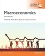 Cover: Macroeconomics plus MyEconLab with Pearson eText, Global Edition - Pearson Education Limited