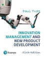 Cover: Innovation Management and New Product Development - Pearson Education Limited