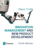 Cover: Innovation Management and New Product Development - Pearson Education Limited