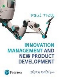 Enlarge image Cover: Innovation Management and New Product Development - Pearson Education Limited