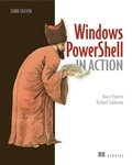 Cover: Windows PowerShell in Action, 3E - Manning Publications