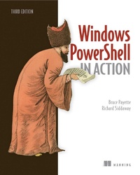 Enlarge image Cover: Windows PowerShell in Action, 3E - Manning Publications