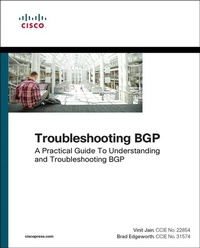 Enlarge image Cover: Troubleshooting BGP - Cisco Press