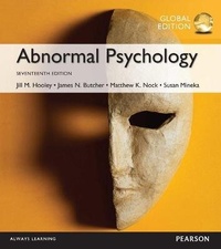 Abbildung von: Abnormal Psychology, Global Edition - Pearson Education Limited