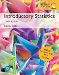 Cover: Introductory Statistics, MyLab Revision, Global Edition - Pearson Education Limited