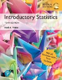 Enlarge image Cover: Introductory Statistics, MyLab Revision, Global Edition - Pearson Education Limited