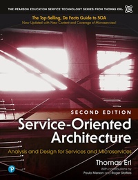 Enlarge image Cover: Service-Oriented Architecture: Analysis and Design for Services and Microservices - Pearson