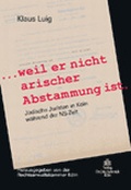 Cover: ... weil er nicht arischer Abstammung ist - Otto Schmidt Verlag