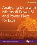 Bild: Analyzing Data with Power BI and Power Pivot for Excel - Microsoft Press