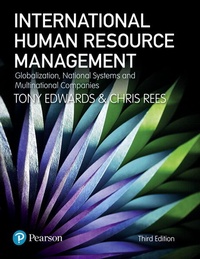 Enlarge image Cover: International Human Resource Management - Pearson Education Limited