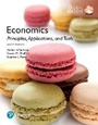 Cover: Economics: Principles, Applications, and Tools, Global Edition + MyLab Economics with Pearson eText (Package) - Pearson Education Limited