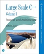 Cover: Large-Scale C++ - Addison Wesley