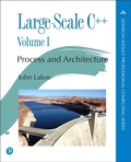Cover: Large-Scale C++ - Addison Wesley